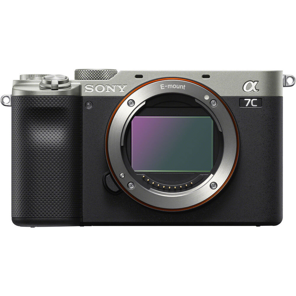 دوربین بدون آینه سونی Sony a7C Mirrorless Camera Silver body