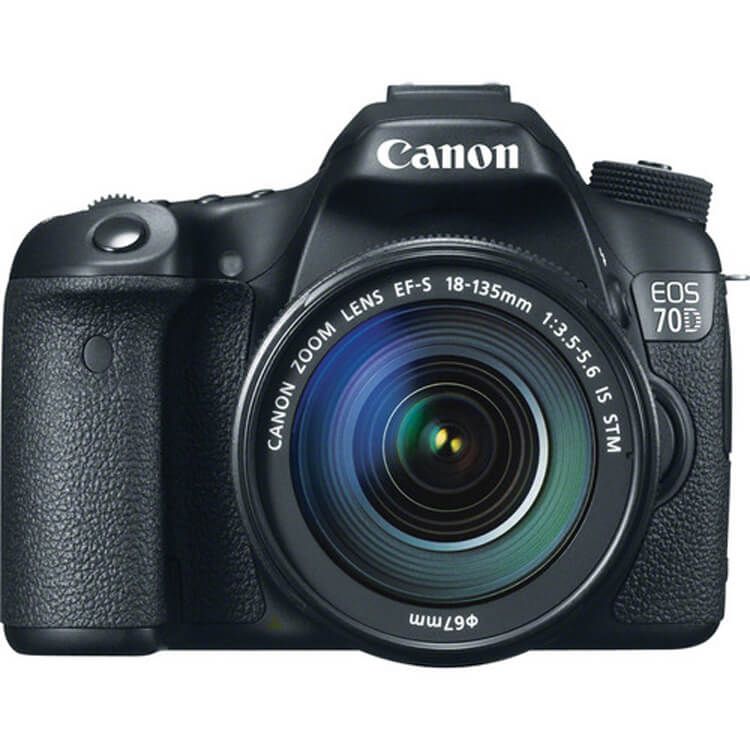 دوربین عکاسی کانن Canon EOS 70D Kit 18-135mm f/3.5-5.6 IS STM