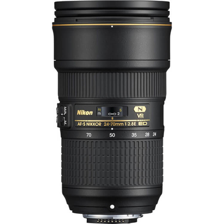 لنز نیکون Nikon AF-S NIKKOR 24-70mm f/2.8G ED VR