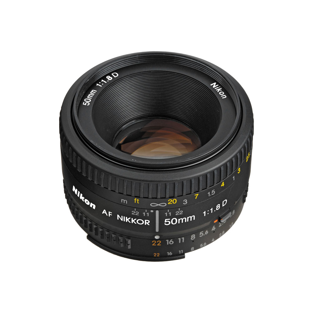 لنز نیکون Nikon AF NIKKOR 50mm f/1.8D