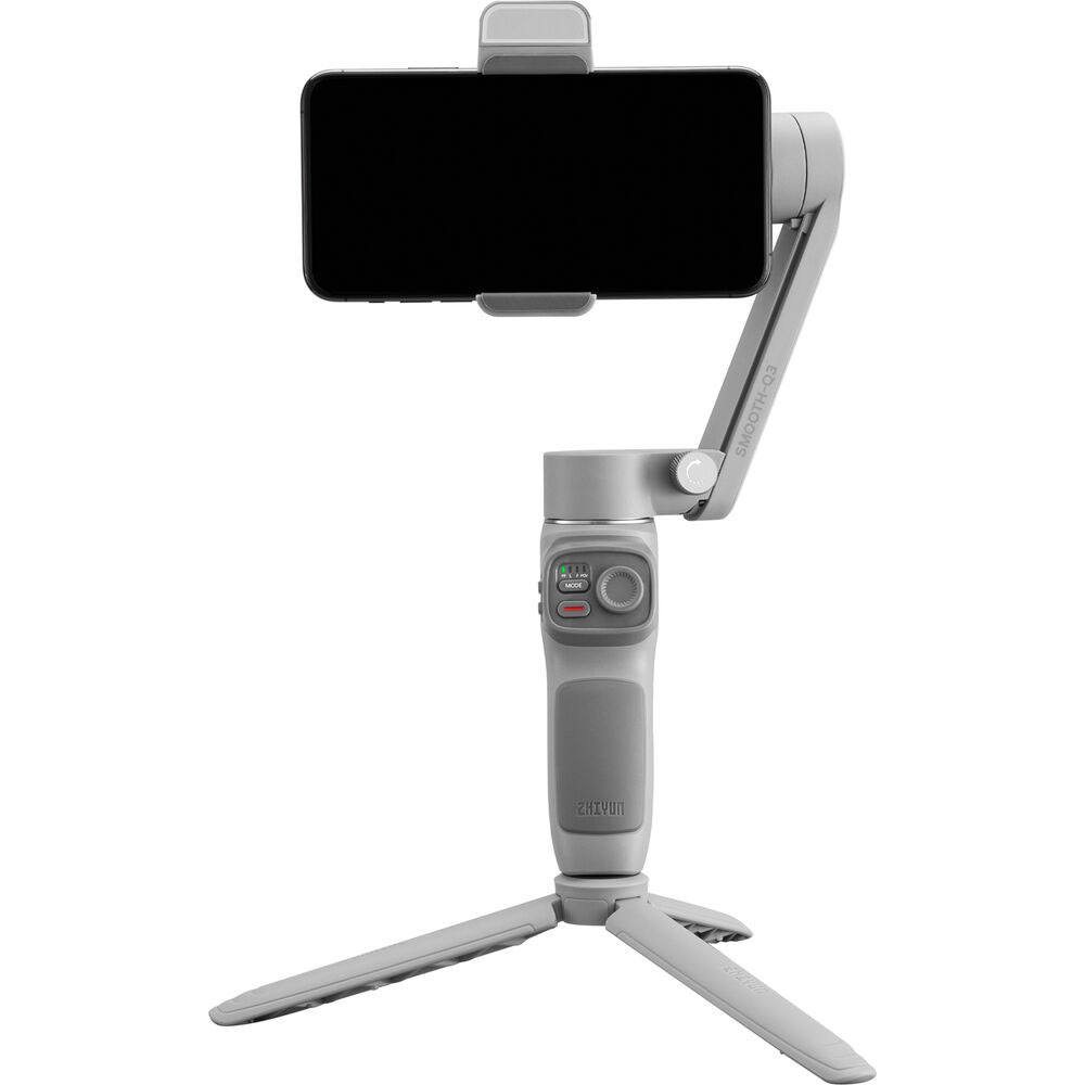 گیمبال موبایل ژیون تک Zhiyun-Tech Smooth-Q3 Smartphone Gimbal Stabilizer combo
