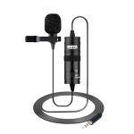میکروفون یقه ای بویا BOYA BY-M1 Lavalier Microphone