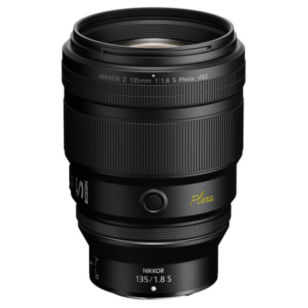 لنز دوربین بدون‌آینه نیکون Nikon Nikkor Z 135mm f/1.8 S Plena Lens