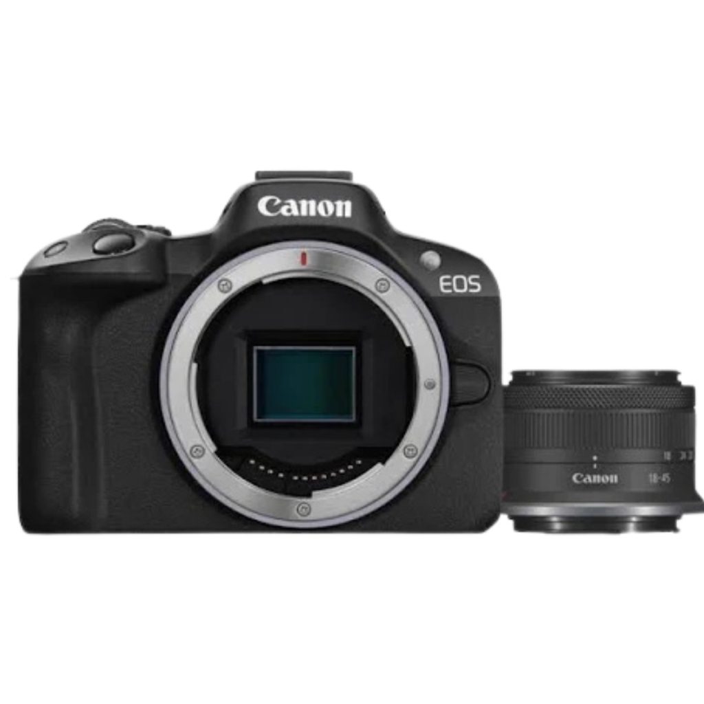 دوربین بدون آینه کانن Canon EOS R50 Kit RF-S 18-45mm f/4.5-6.3 IS STM