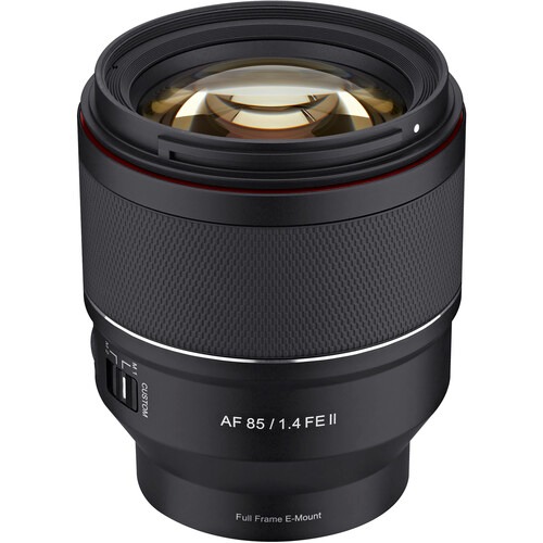 لنز سامیانگ Samyang AF 85mm f/1.4 FE II Lens for Sony E