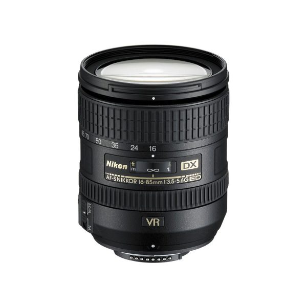 لنز نیکون Nikon AF-S DX NIKKOR 16-85mm f/3.5-5.6G ED VR
