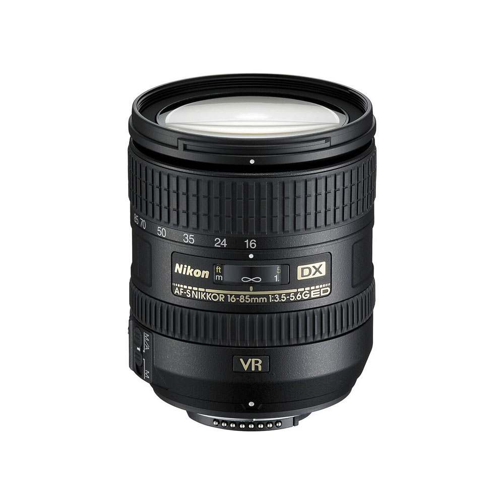 لنز نیکون Nikon AF-S DX NIKKOR 16-85mm f/3.5-5.6G ED VR