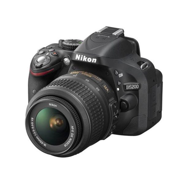 دوربین نیکون Nikon D5200 Kit AF-S DX 18-55mm VR