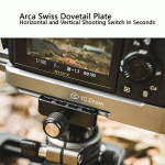 ال براکت YC Onion L Bracket Quick Release Plate for Sony Alpha A7R III, A7III