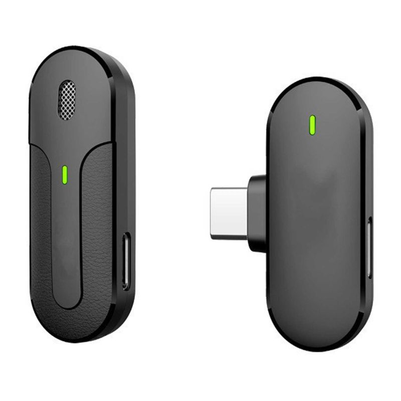 میکروفون یقه ای بی سیم گرین لاین رابط GNWIRTYCBK Type-C