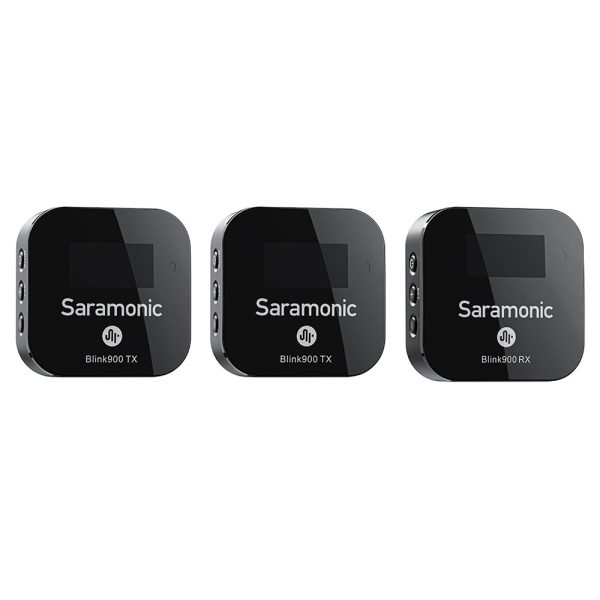 میکروفون بی سیم سارامونیک Saramonic Blink900 B2 Wireless Microphone