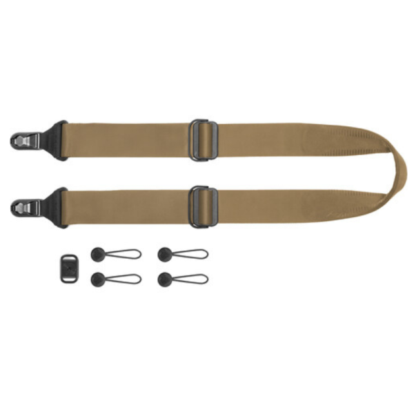 بند دوربین پیک دیزاین Peak Design Slide Camera Strap brown