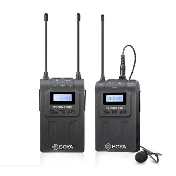 میکروفون بی سیم بویا BOYA BY-WM8 Pro-K1 Wireless Microphone