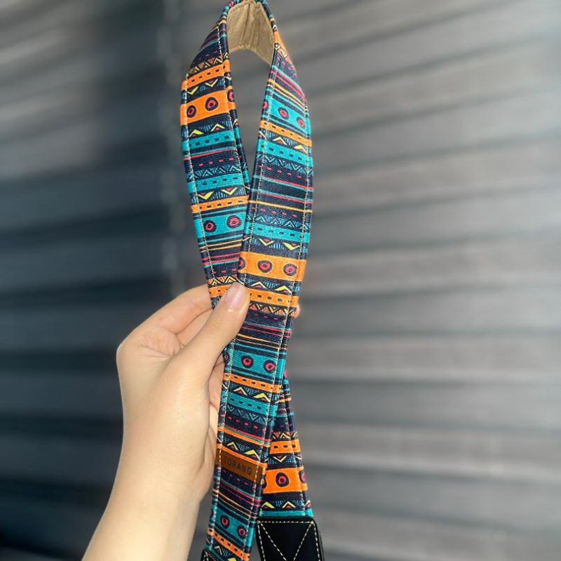 بند دوربین ترنگ مدل آزتک Torang neck strap