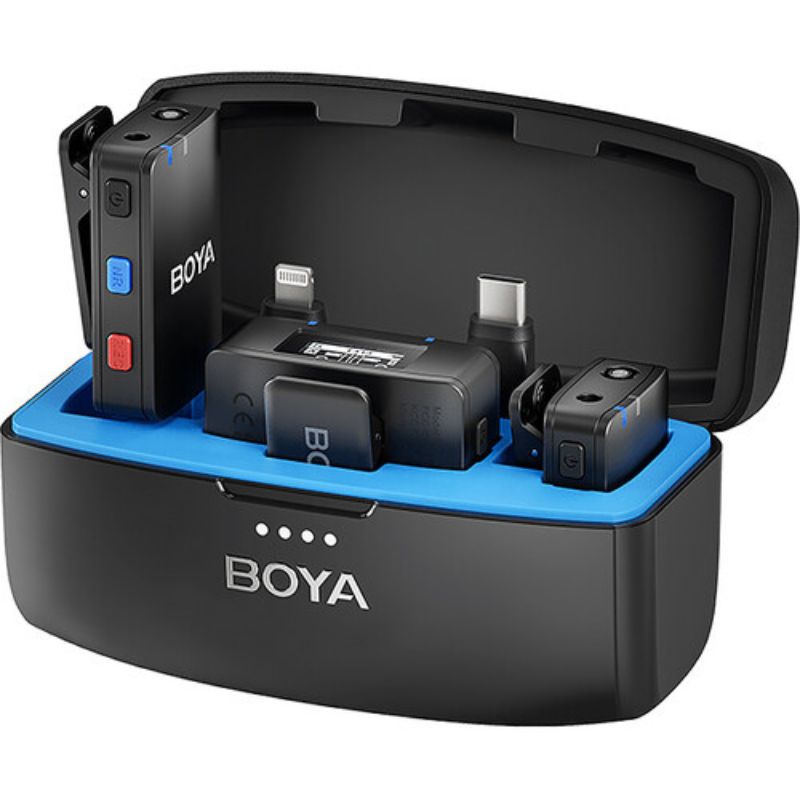 میکروفون بی سیم یقه ای بویا BOYA Boyamic Wireless Microphone