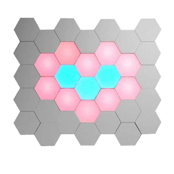 پنل روشنایی هوشمند دیواری 15عددی لایف اسمارت Life smart model cololight pro 15pcs