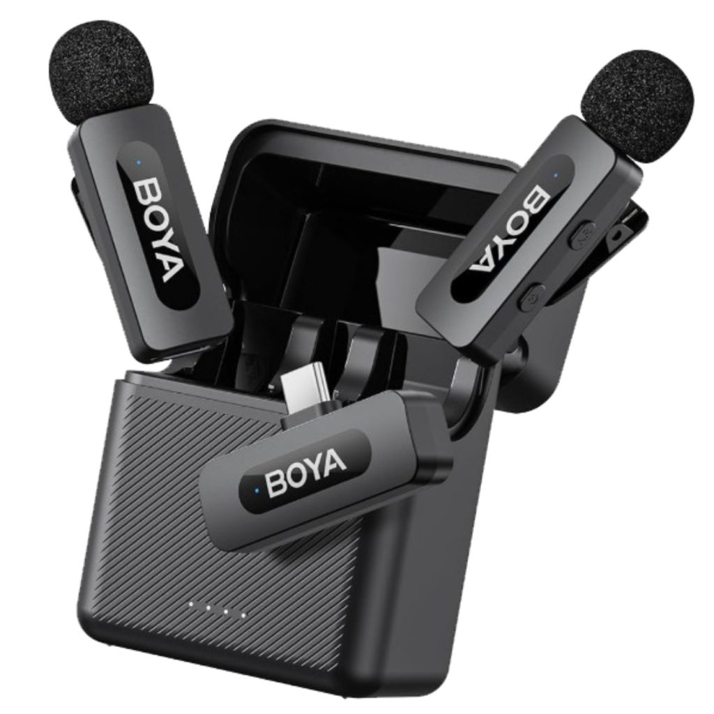 میکروفون بی سیم بویا BOYA BY-V30 Type-C Condenser Microphone