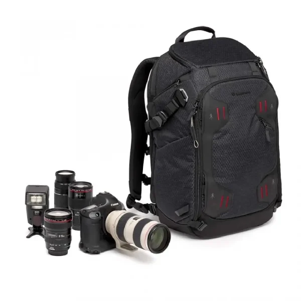 کوله پشتی دوربین مانفروتو Manfrotto PL2-BP-ML-M PRO Camera Backpack M