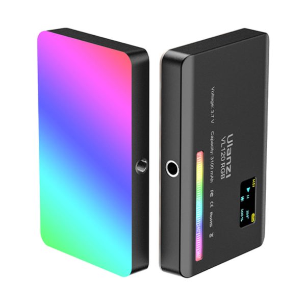 نور ثابت ال ای دی ار جی بی Ulanzi VL120 RGB LED