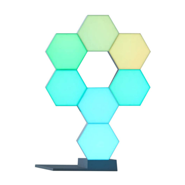 پنل روشنایی هوشمند رومیزی کولولایت مدل Cololight Pro 7pcs Bundle