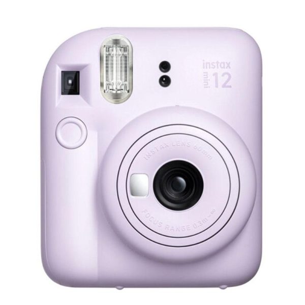 دوربين چاپ سريع فوجی فيلم FUJIFILM INSTAX Mini 12 Mini Purple