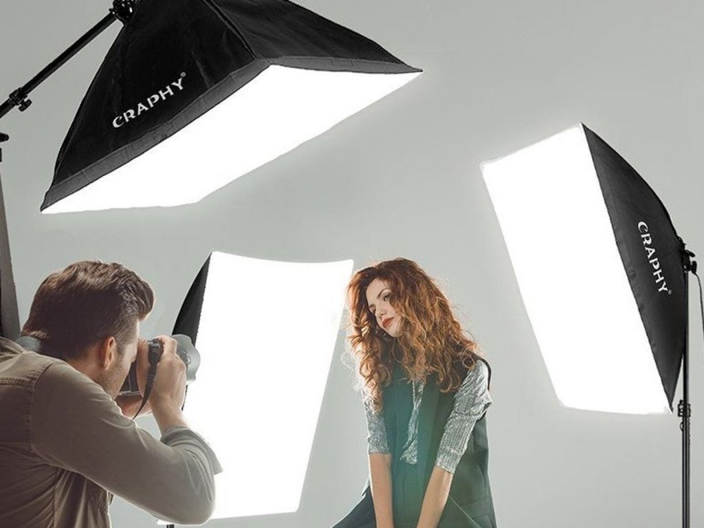 سافت باکس و کاربردهای آن در عکاسی و فیلمبرداری