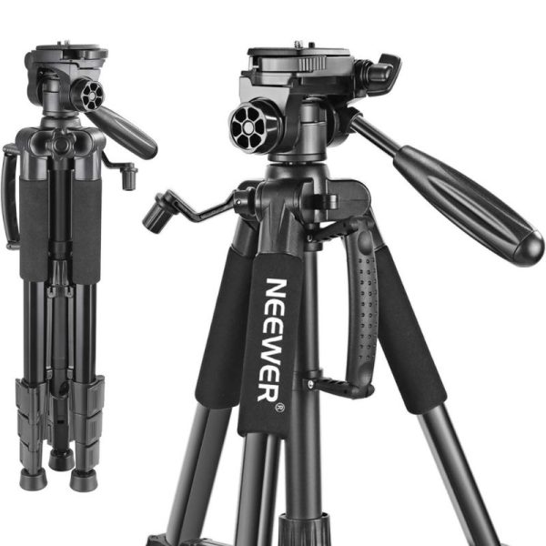 سه پایه نیور Neewer Portable 56 inches/142 cm Camera Tripod
