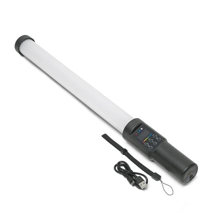 نور باتومی ZSYB YB 130R RGB Tube light