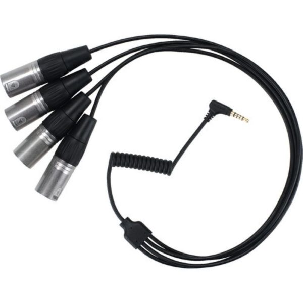 کابل سارامونیک Saramonic SR-C2026 3.5mm TRRRS to XLR Cable