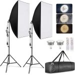 کیت سافت باكس TDOO Softbox Photography Lighting Kit
