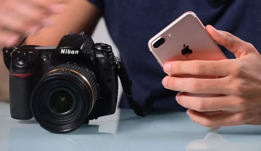 مقایسه دوربین‌های