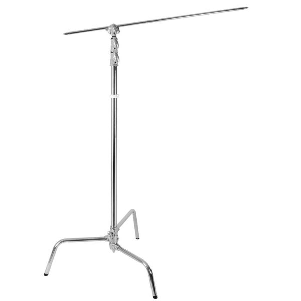 سه پايه نور گودکس Godox C-Stand with Arm, Grip Head &amp; Removable Turtle Base
