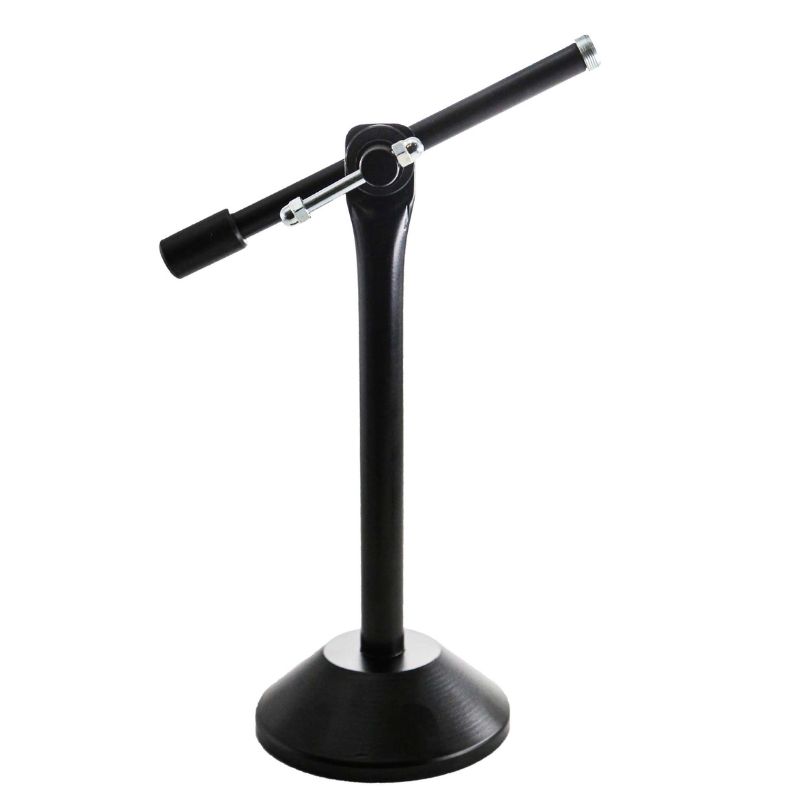 پایه میکروفون رومیزی چدنی ST102 Microphone stand
