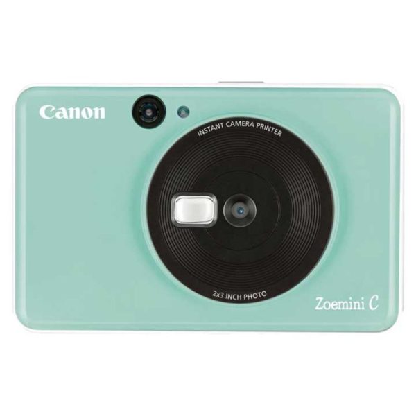 دوربین چاپ سریع کانن Canon Zoemini C Instant Camera Printer Mint Green