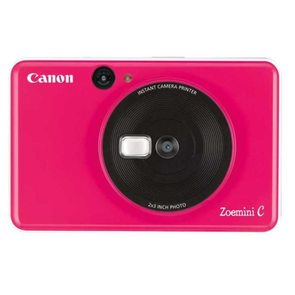 دوربین چاپ سریع کانن Canon Zoemini C Instant Camera Printer Bubblegum Pink