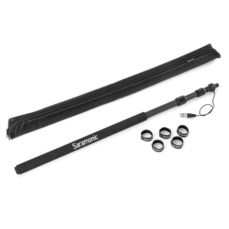 پایه بوم سارامونیک Saramonic Boompole 8.2’ Lightweight Carbon Fiber