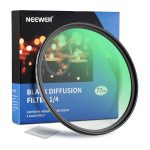 فیلتر لنز Neewer 77mm Black Diffusion 1/4 Cinematic Effect Filter