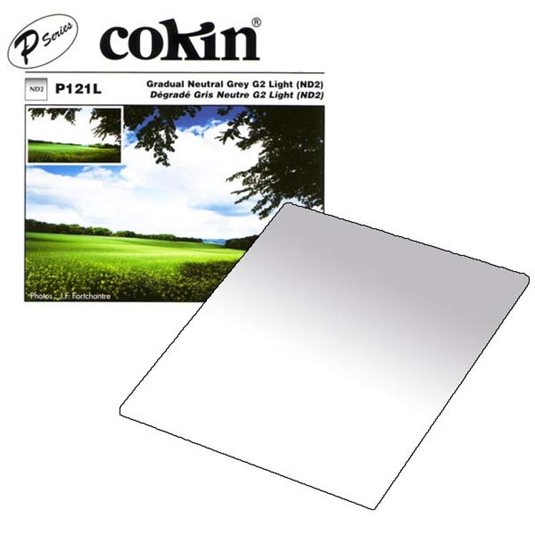 فیلتر کوکین (Cokin P121L GRAD.NEUTRAL GREY G2-LIGHT(ND2