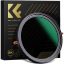 فیلتر لنز K&F 77MM Nano-X CPL+Variable/Fader ND 2~32 filter