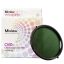 فیلترND تلفیقی پلاریزه می ویو MiView ND 82mm Polarizer Hybrid Filter
