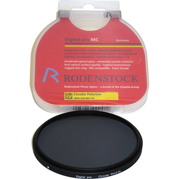 فیلتر رودن اشتوک Rodenstock 72mm Circular Polarizer Digital pro MC Slim Filter