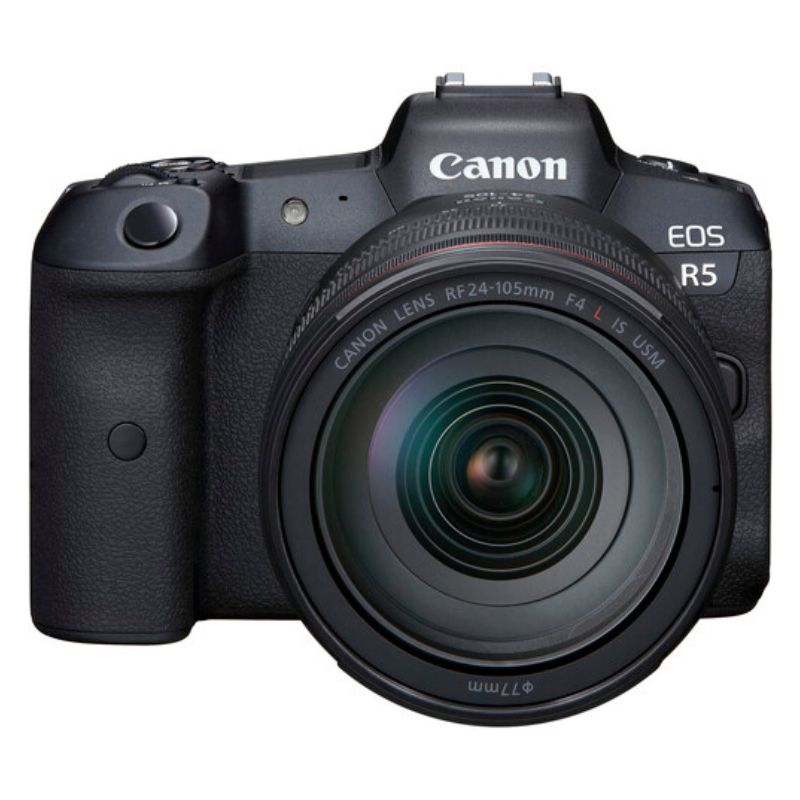 دوربین بدون آینه کانن Canon EOS R5 Mirrorless Camera kit RF 24-105mm f/4
