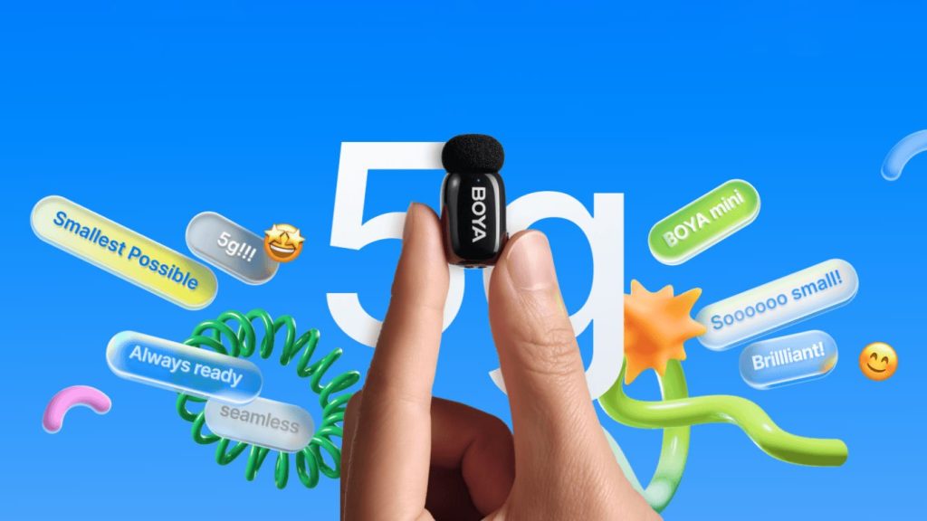 معرفی میکروفون بویا مینی BOYA Mini؛ کوچک‌ترین میکروفون دنیا با صدایی بزرگ!