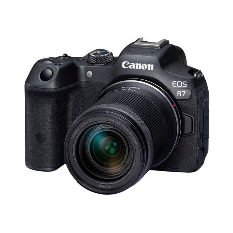 دوربین بدون آینه کانن Canon EOS R7 Mirrorless Camera with 18-150mm