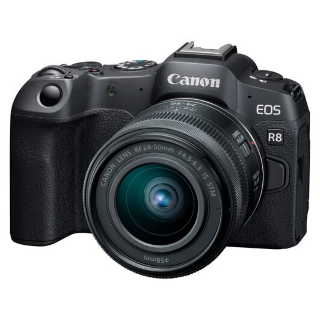 دوربین بدون آینه کانن Canon EOS R8 Kit RF 24-50mm f/4.5-6.3 IS STM