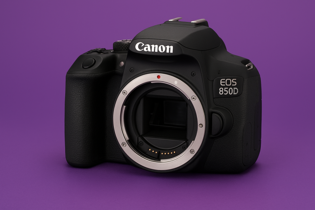 معرفی دوربین عکاسی کانن Canon EOS 850D