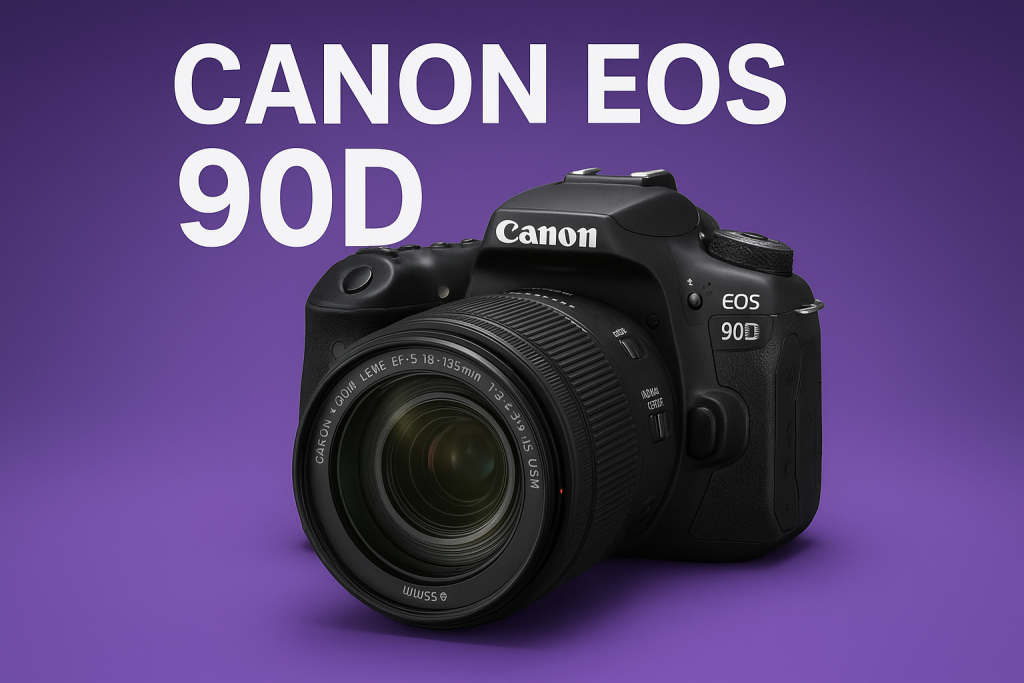 دوربین Canon EOS 90D