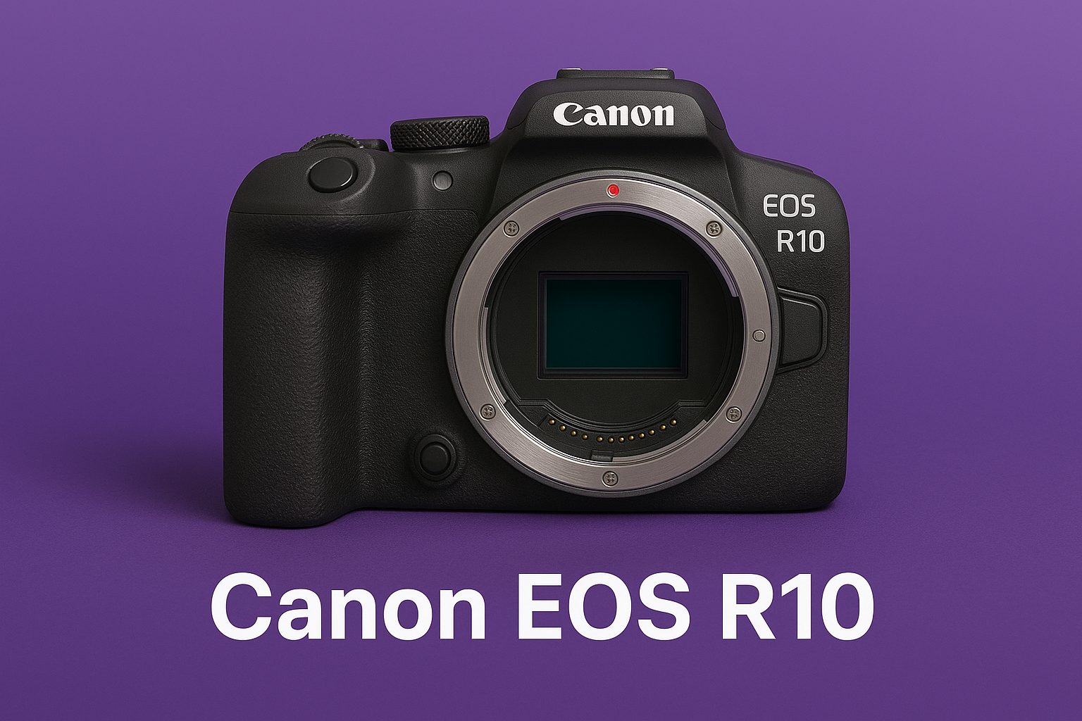 معرفی دوربین بدون آینه کانن Canon EOS R10 Body