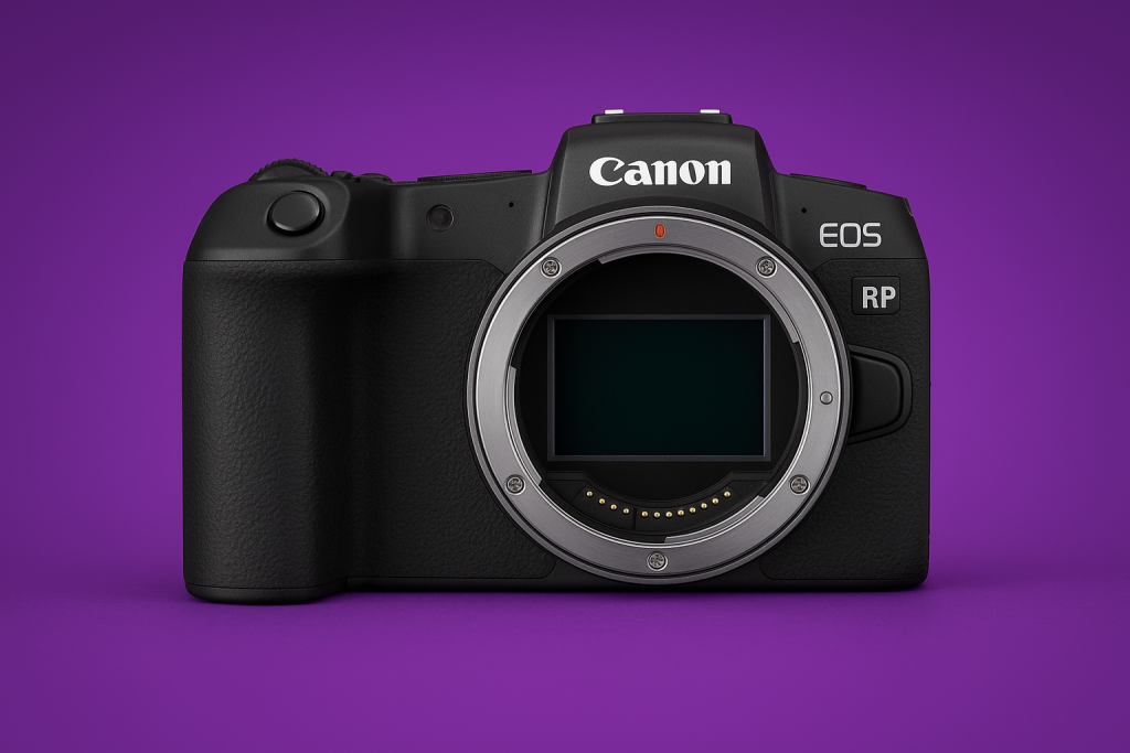 معرفی دوربین بدون آینه کانن Canon EOS RP Body