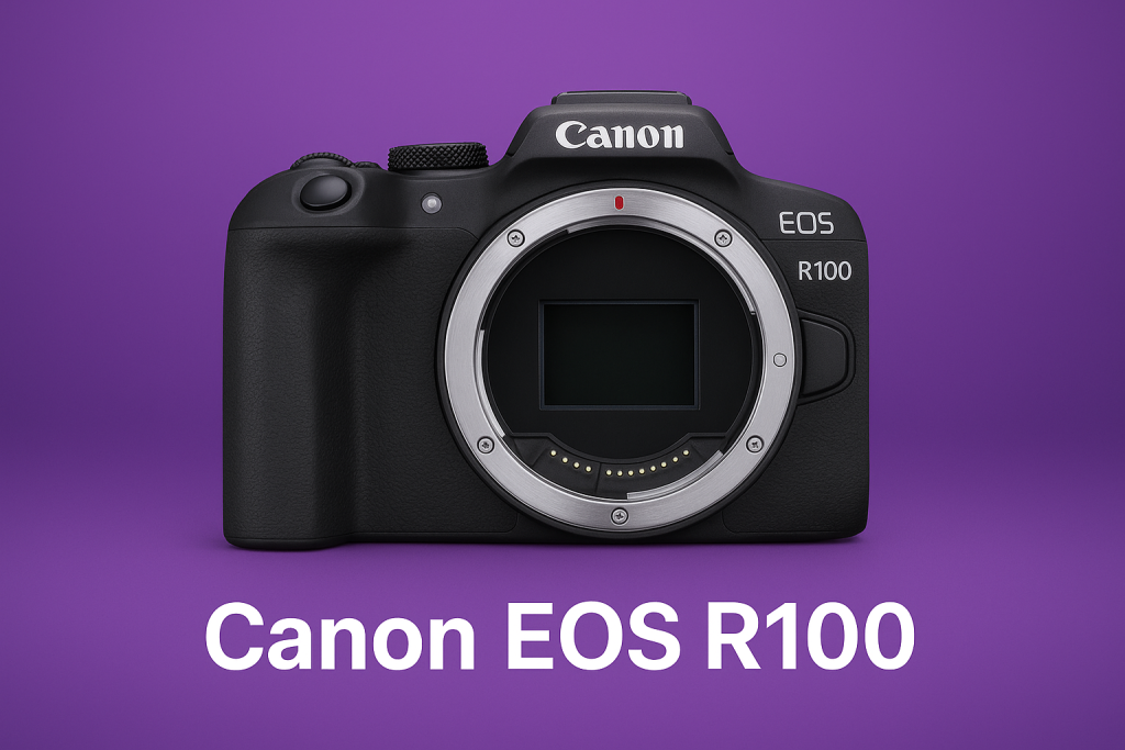 معرفی دوربین بدون آینه کانن Canon EOS R100 